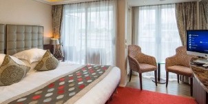 Croisière AMA AmaWaterways AmaCerto Catégorie BB Balcon français et Balcon extérieur 