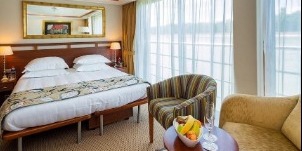 Croisiere AMA AmaWaterways AmaDante Catégorie A+ Balcon français et Balcon extérieur