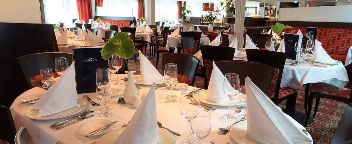 Croisière AMA AmaWaterways AmaDante Cuisine primée