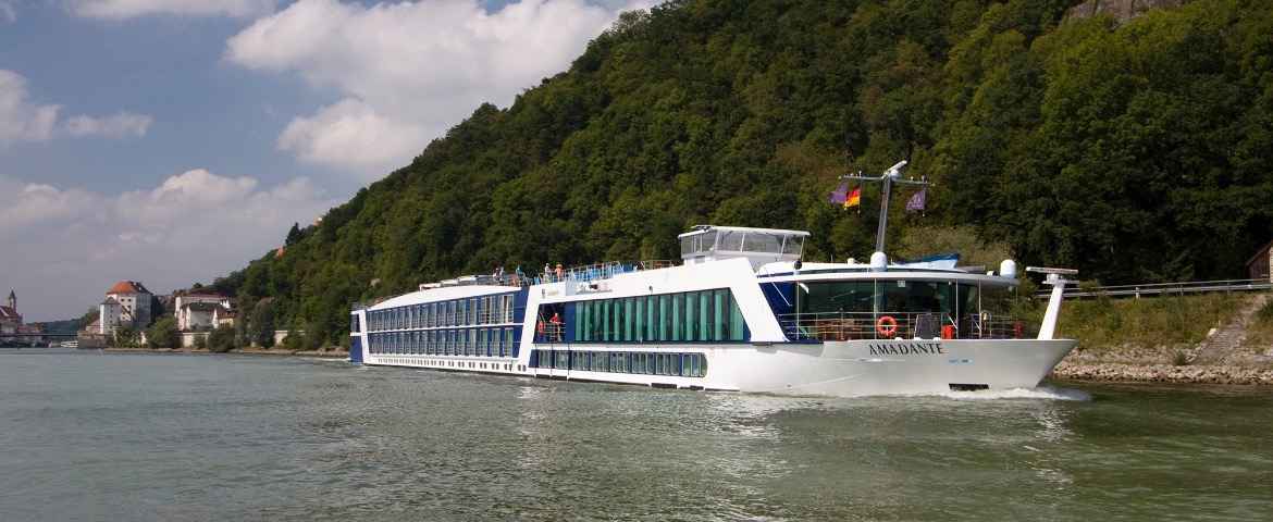 Croisière AMA AmaWaterways AmaDante Extérieur Europe