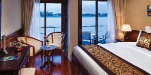 Croisière AMA AmaWaterways AmaDara Catégorie B Balcon français et Balcon extérieur