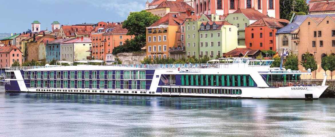 Croisière Ama AmaWaterways AmaDolce navire