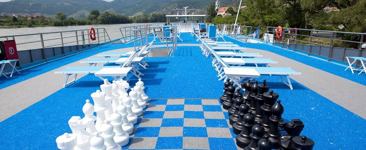 Croisière AMA AmaWaterways AmaDolce Pont Soleil