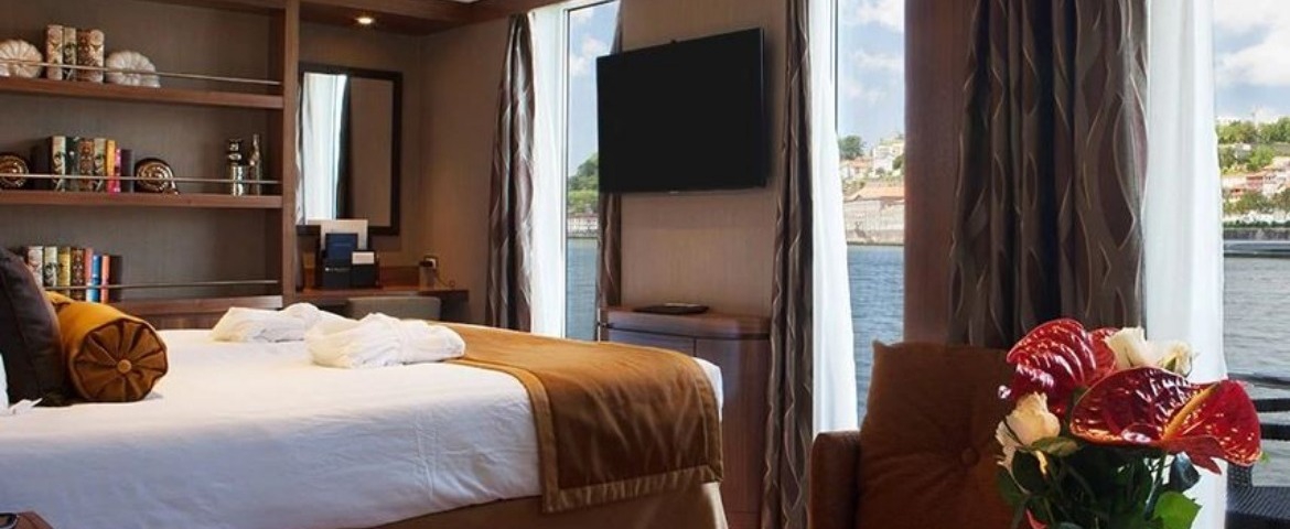 Croisière AMA AmaWaterways AmaDouro Cabines