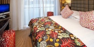 Croisière AMA AmaWaterways AmaKristina Catégorie CB Balcon français et Balcon extérieur