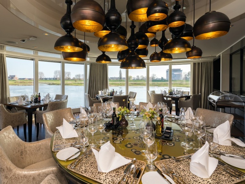 Croisière AMA AmaWaterways AmaKristina Cuisine Primée