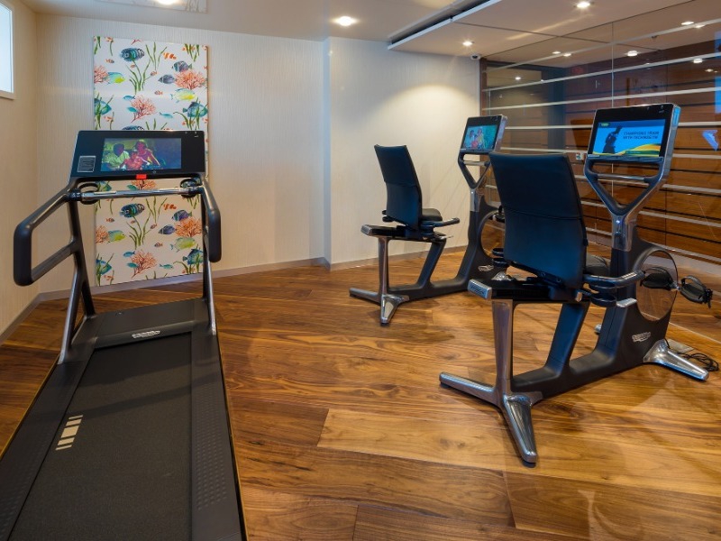 Croisière AMA AmaWaterways AmaKristina Salle d'exercice