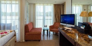 Croisière AMA AmaWaterways AmaLea Catégorie AB Balcon français et Balcon extérieur