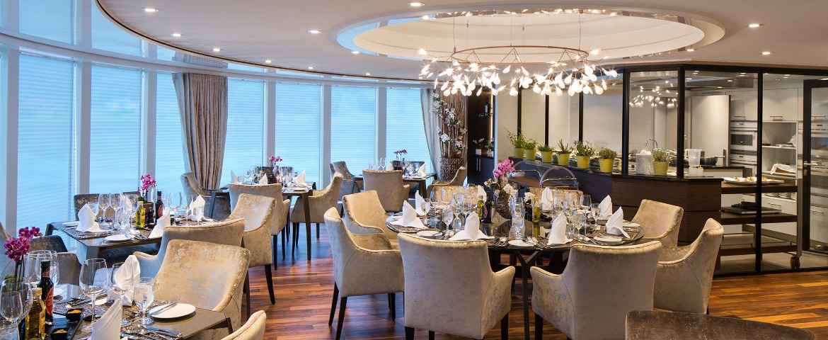 Croisière AMA AmaWaterways AmaLea Cuisine Primée