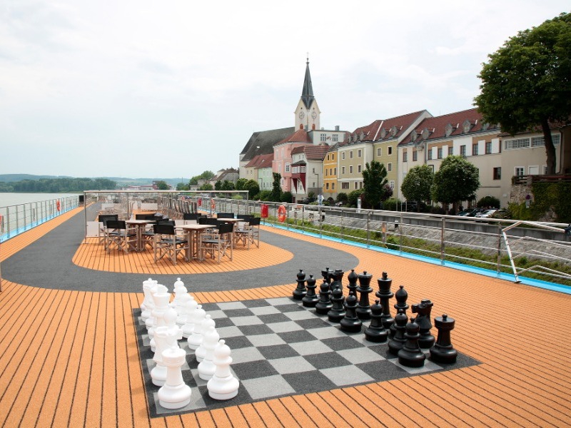 Croisière AMA AmaWaterways AmaLea Pont Soleil