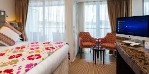 Croisiere AMA AmaWaterways AmaLucia Catégorie BA Balcon français et Balcon extérieur