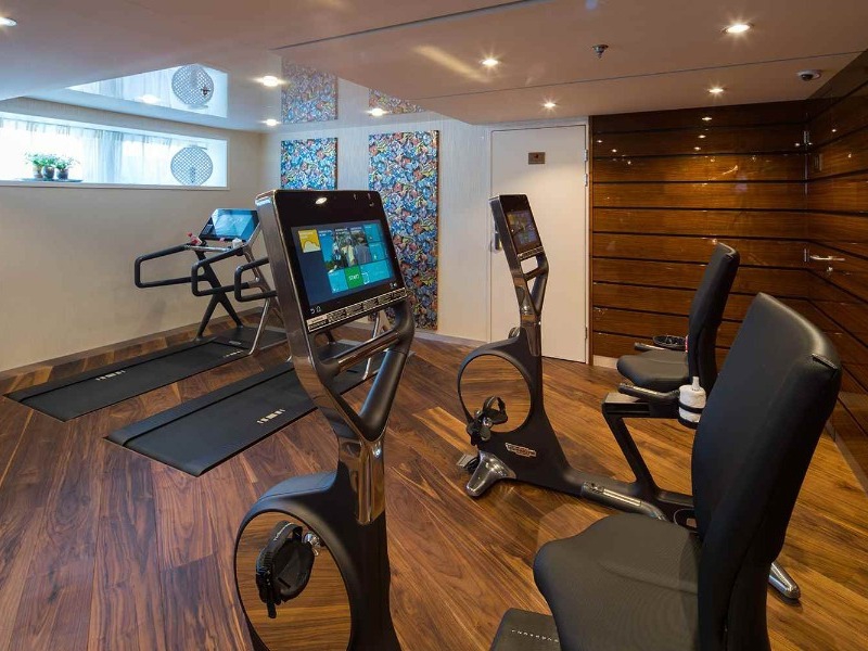 Croisière AMA AmaWaterways AmaLucia Centre d'entrainement