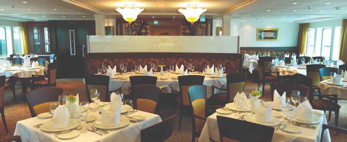 Croisière AMA AmaWaterways AmaLyra Cuisine Primée