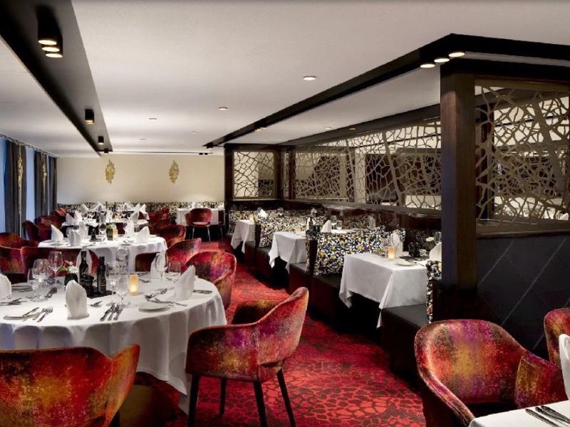 Croisière AMA AmaWaterways AmaMagna Restaurant