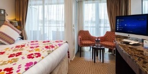 Croisière AMA AmaWaterways AmaMora Catégorie BA Balcon français et Balcon extérieur