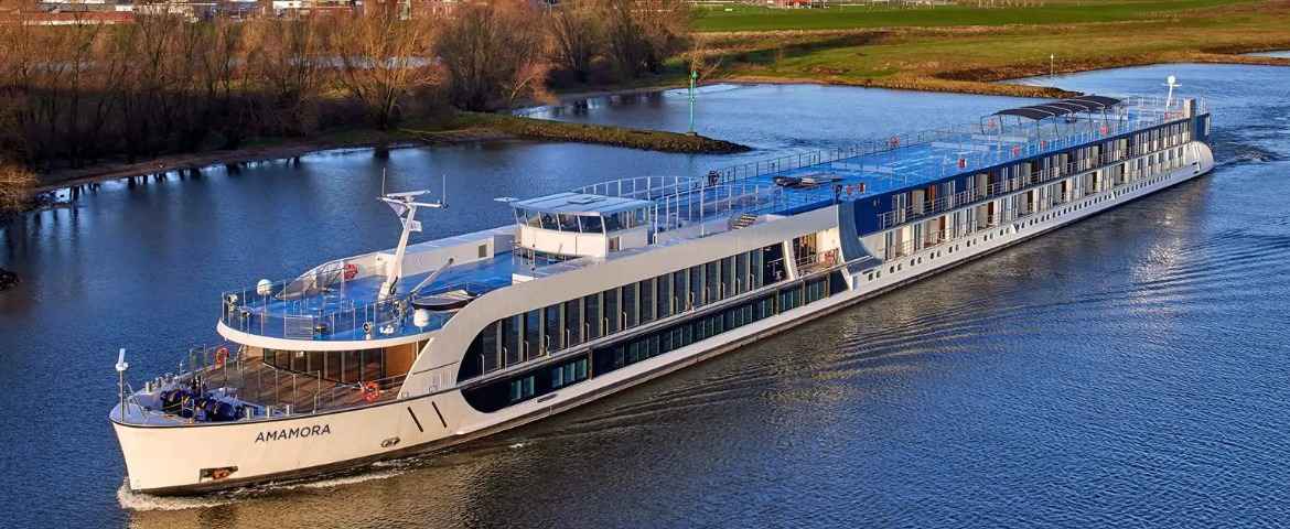 Croisière Ama AmaWaterways AmaMora navire 