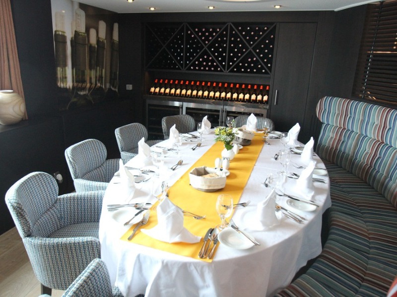 Croisière AMA AmaWaterways AmaReina Cuisine Primée