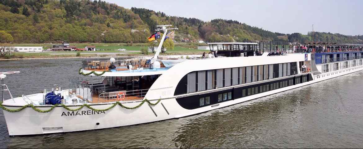 Croisière Ama AmaWaterways AmaReina navire