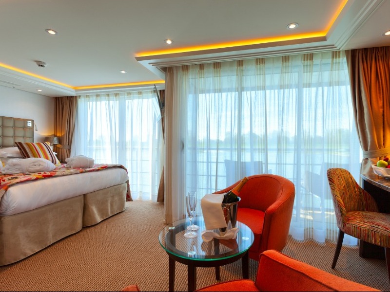 Croisière AMA AmaWaterways AmaSerena Balcons doubles