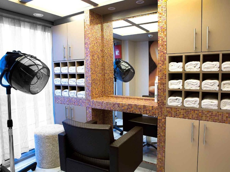 Croisière AMA AmaWaterways AmaSerena Salon de coiffure