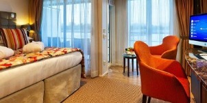 Croisière AMA AmaWaterways AmaVenita Catégorie AB Balcon français et Balcon extérieur