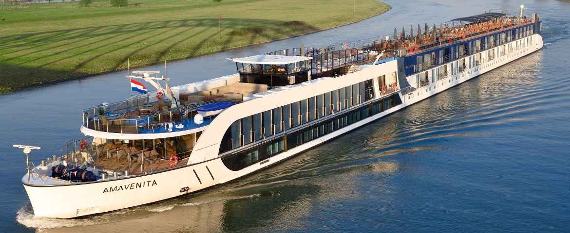 Croisière Ama AmaWaterways AmaVenita navire