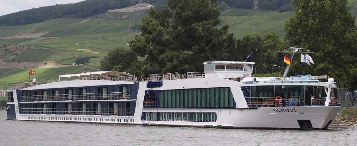 Croisière Ama AmaWaterways AmaVerde navire 