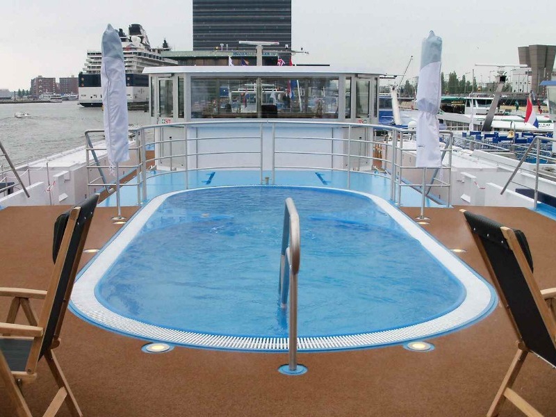 Croisière AMA AmaWaterways AmaVerde Pont Soleil