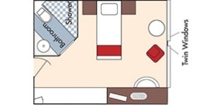 Croisière AMA AmaWaterways AmaVerde Simple plan