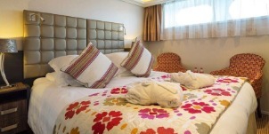 Croisière AMA AmaWaterways AmaViola Catégorie D Vue mer