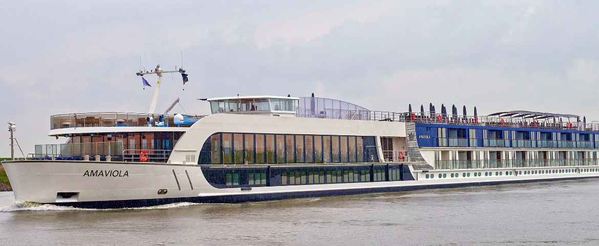 Croisière Ama AmaWaterways AmaViola navire