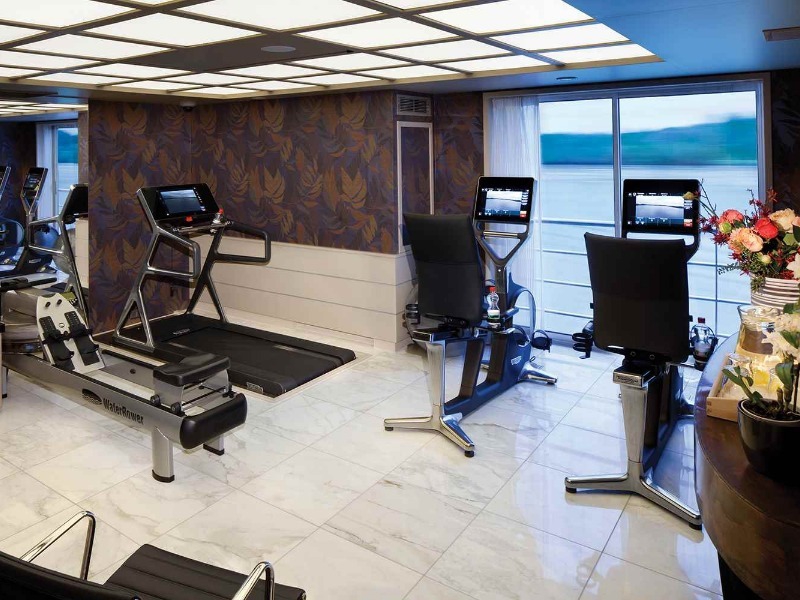 Croisière AMA AmaWaterways Salle d'exercice