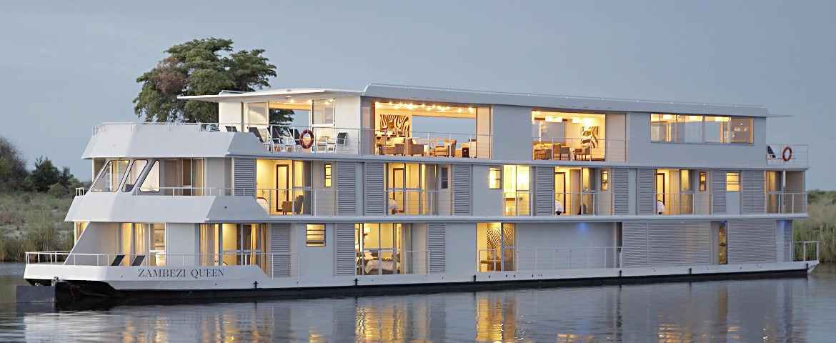 Croisière Ama AmaWaterways Zambezi Queen navire