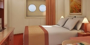 Croisière Carnival Conquest hublot cabine