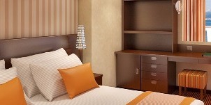 Croisière Carnival Conquest suite du capitaine cabine