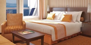 Croisière Carnival Conquest suite junior cabine