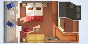 Croisière CCL Carnival Dream suite océan