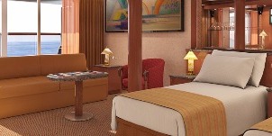 Croisière CCL Carnival Elation grand suite cabine