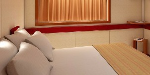 Croisière CCL Carnival Elation Intérieure cabine