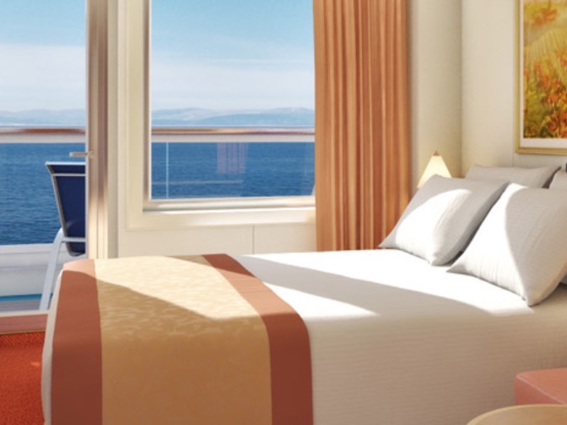 Croisière CCL Carnival Glory Suite Avec Balcon