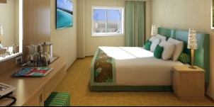 Carnival Horizon Cloud 9 spa vue mer (vue de la passerelle)