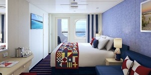 Carnival Horizon Family Harbor cove avec balcon