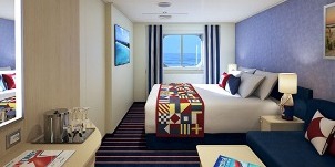 Carnival Horizon Family Harbor vue mer de luxe