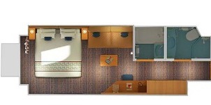 Croisière CCL Carnival Horizon vue mer de luxe