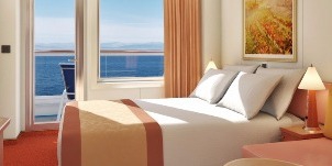 Croisière CCL Carnival Liberty balcon