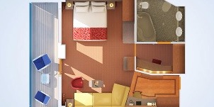 Croisière CCL Carnival Liberty grand suite