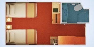 Croisière CCL Carnival Liberty intérieure