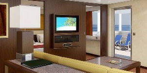 Croisière CCL Carnival Liberty suite du capitaine