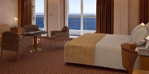 Croisière Ccl Carnival Miracle Cabine Suite Junior