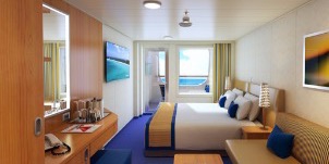 Croisière CCl Carnival Panorama Balcon en alcôve